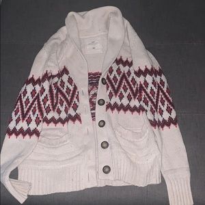 H&M button up sweater